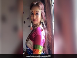 ऐश्वर्या राय की हमशक्ल Manasi Naik ने बॉक्सर से रचाई शादी, बोलीं- साजन साजन तेरी...देखें Video ऐश्वर्या राय की हमशक्ल Manasi Naik ने बॉक्सर से रचाई शादी, बोलीं- साजन साजन तेरी...देखें Video