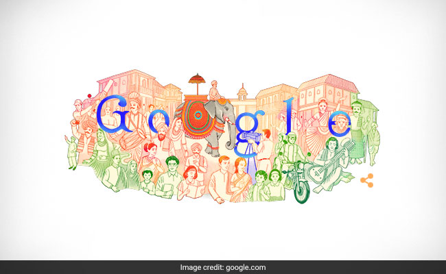 Google Celebrates 72nd Republic Day With "Unity" Doodle By Mumbai Artist