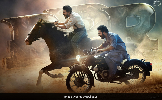<I>RRR</I>: Ram Charan And Jr NTR's Film To Release On This Date