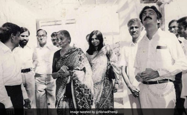 "Her Values Shaped Wipro": Wipro Chairman Rishad Premji Remembers His Grandmother