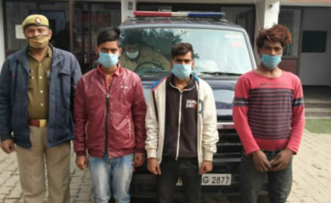 गाजियाबाद पुलिस ने नए साल के पहले दिन 32 अपराधियों पर गैंगस्टर की कार्रवाई के साथ 63 को किया गिरफ्तार