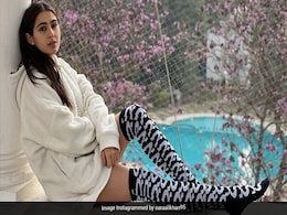 Sara Ali Khan's Love For Sweater Weather Summed Up In These Pics Sara Ali Khan's Love For Sweater Weather Summed Up In These Pics