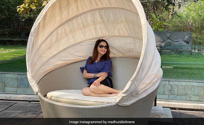 A Pic Of Madhuri Dixit "Growing Strong" In Her Cocoon