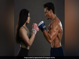Tiger Shroff Wishes Sister Krishna On Her Birthday With The Coolest Pic Ever Tiger Shroff Wishes Sister Krishna On Her Birthday With The Coolest Pic Ever