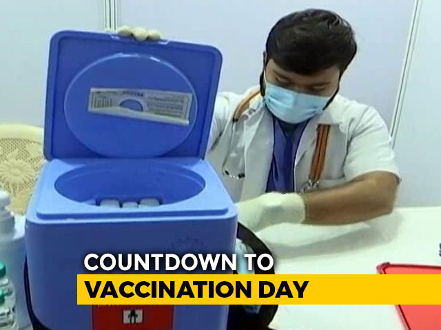 24 Hours to Go for India's Vaccine Day