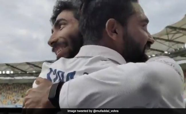 Aus Vs Ind 4th Test: 5 विकेट लेने के बाद बुमराह से गले लगकर इमोशनल हुए मोहम्मद सिराज, देखें Video