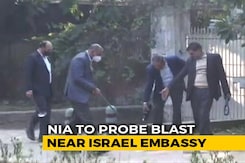 Probe Agency NIA To Investigate Blast Near Israel Embassy: Sources Probe Agency NIA To Investigate Blast Near Israel Embassy: Sources
