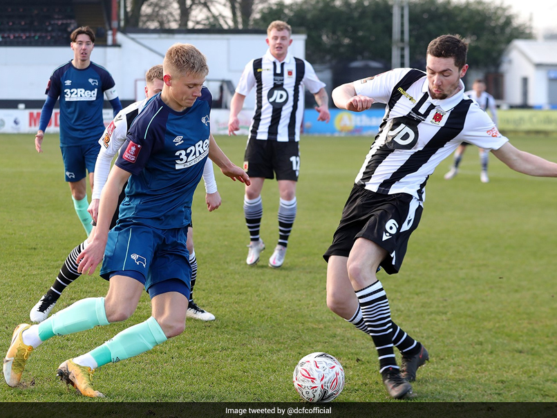 Non-League Chorley Shock Virus-Hit Derby County, Everton Advance In FA Cup