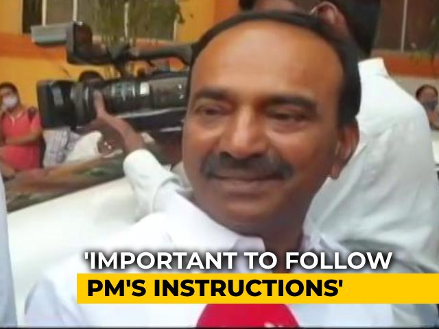 Telangana Minister Decides Against Taking First Covid Shot After PM Warning