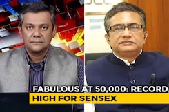 BSE Chief Talks About India's Economy As Sensex Hits 50,000-Mark For First Time BSE Chief Talks About India's Economy As Sensex Hits 50,000-Mark For First Time