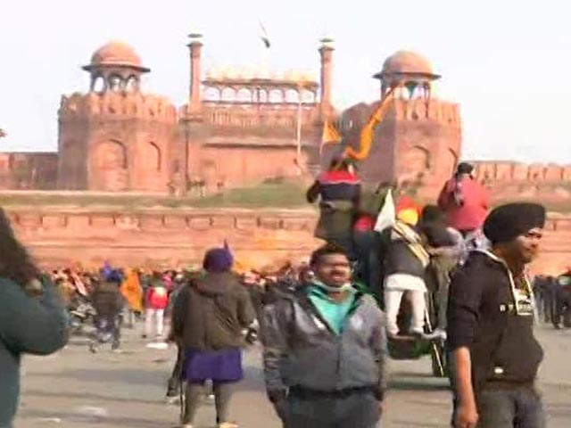Farmers Protest: NDTV At Ground Zero Of Farmer-Police Clashes