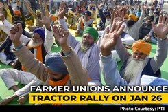 This Republic Day, Protesting Farmers Promise "<i>Kisaan</i> Parade" In Delhi This Republic Day, Protesting Farmers Promise "<i>Kisaan</i> Parade" In Delhi