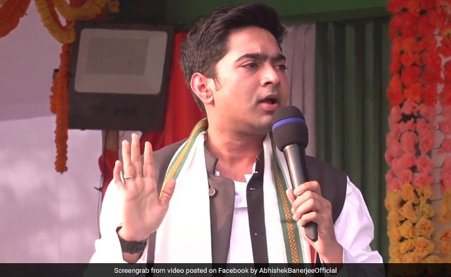 'Bring This Law, I Promise I'll Quit': Mamata Banerjee's Nephew Dares BJP