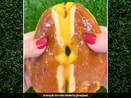 Viral: Grilled Cheese Sandwich Made With Doughnuts At Disney World! Would You Try It? Viral: Grilled Cheese Sandwich Made With Doughnuts At Disney World! Would You Try It?