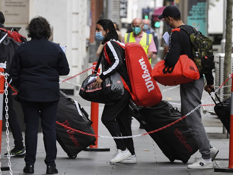 Disarray As 47 Players Affected After Positive Tests On Australian Open Planes