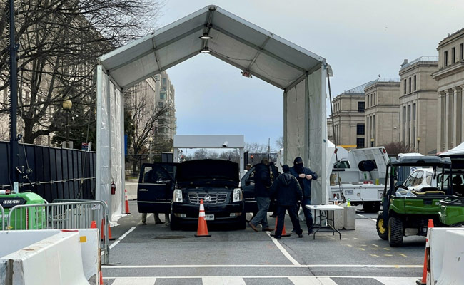 Heavily Armed Man Arrested At Security Checkpoint Near US Capitol