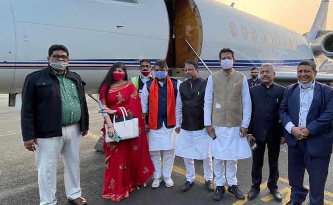 Five Ex-Trinamool Leaders To Be Flown In To Delhi Today To Join BJP