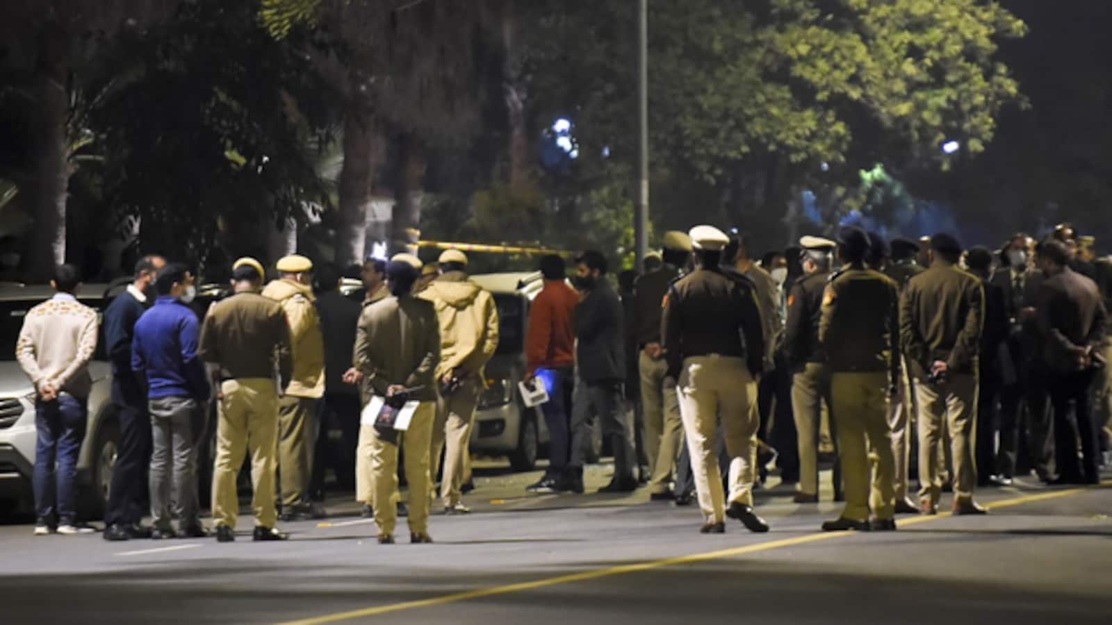 4 Students Held In Israel Embassy Blast Case Sent To 10-Day Police Remand