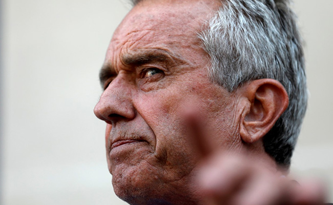 Instagram Blocks Robert F Kennedy Jr Over COVID-19 Misinformation