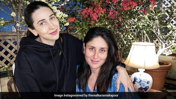 Kareena And Karisma Kapoor Enjoy Their Favourite Meals From A Mumbai Restaurant