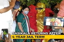 "Should Stand United To Defeat Common Enemy": VK Sasikala "Should Stand United To Defeat Common Enemy": VK Sasikala