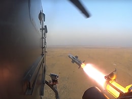 Watch: India's Homegrown Missile To Smash Tanks Completes User Trials Watch: India's Homegrown Missile To Smash Tanks Completes User Trials