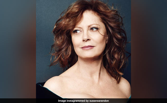 Hollywood Veteran Susan Sarandon Supports Farmers Protest