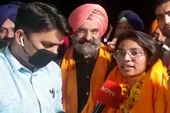 "Will Go To Singhu, Sit With Farmers": Activist Nodeep Kaur Out Of Jail "Will Go To Singhu, Sit With Farmers": Activist Nodeep Kaur Out Of Jail