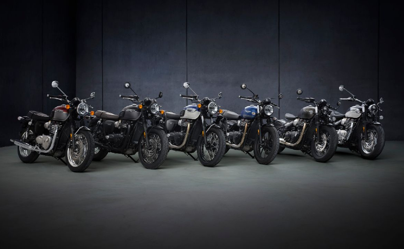 2021 Triumph Bonneville Range Unveiled