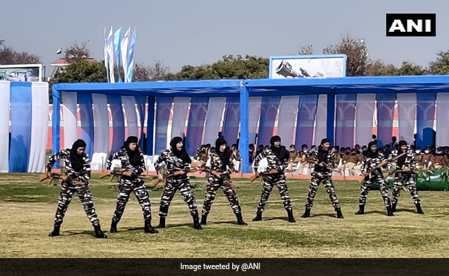 CRPF Inducts Women Commandos Into Elite Anti-Naxal CoBRA Unit