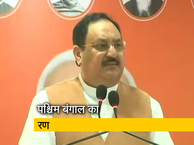 BJP का 'सोनार बांग्ला' घोषणापत्र अभियान