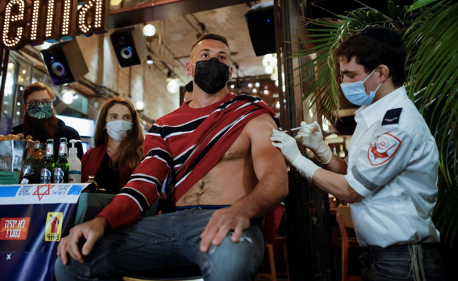 Israel To Expand Covid Vaccine Rollout To 12-15 Age Group