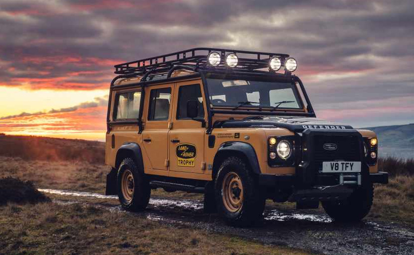 Land Rover Defender Works V8 Trophy Revealed