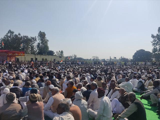 पूर्वांचल की तरफ चली किसान पंचायत, बाराबंकी के बाद कल गोरखपुर के पास जुटेंगे किसान