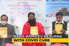 Ramdev Claims Patanjali's 'Coronil' For Covid Cleared, Can Be Exported Ramdev Claims Patanjali's 'Coronil' For Covid Cleared, Can Be Exported