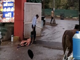 Guard Caught Dragging Woman Out Of Madhya Pradesh Hospital In Photos Guard Caught Dragging Woman Out Of Madhya Pradesh Hospital In Photos