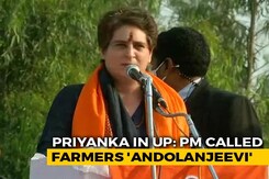 "If Voted To Power, Congress Will Scrap Farm Laws": Priyanka Gandhi Vadra In UP Rally "If Voted To Power, Congress Will Scrap Farm Laws": Priyanka Gandhi Vadra In UP Rally