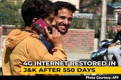 4G Internet Being Restored Across Jammu And Kashmir After 18 Months 4G Internet Being Restored Across Jammu And Kashmir After 18 Months