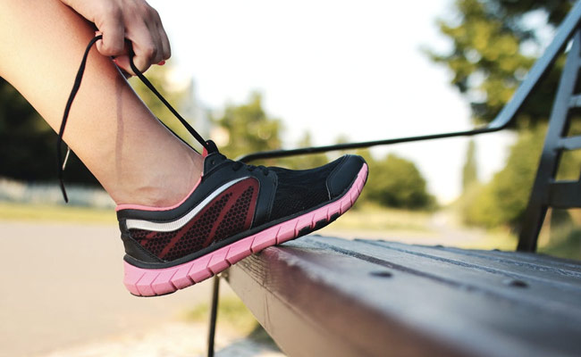 You Won't Want To Leave The Gym With These Cool Sports Shoes