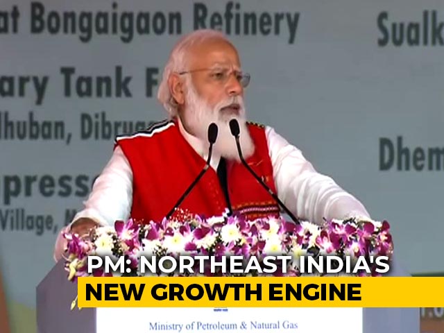 PM Modi Launches Various Projects In Poll-Bound Assam