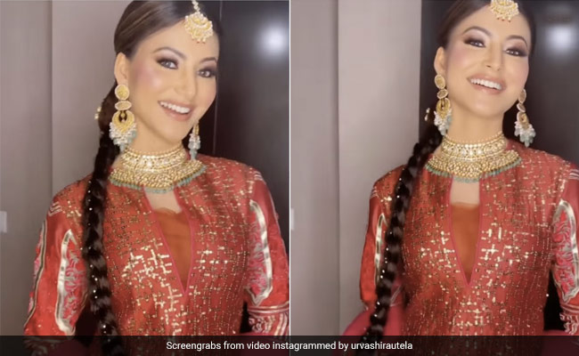 Urvashi Rautela Is The Ultimate <i>Desi</i> Girl In Her Incredible Ethnic Look