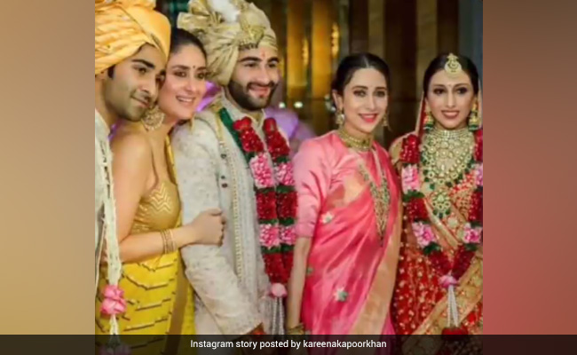 Kareena Kapoor Shares A Throwback From Armaan Jain And Anissa Malhotra's Wedding