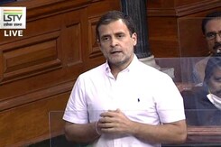 "4 People Run This Country - <i>Hum Do, Humaare Do</i>": Rahul Gandhi's Jibe "4 People Run This Country - <i>Hum Do, Humaare Do</i>": Rahul Gandhi's Jibe