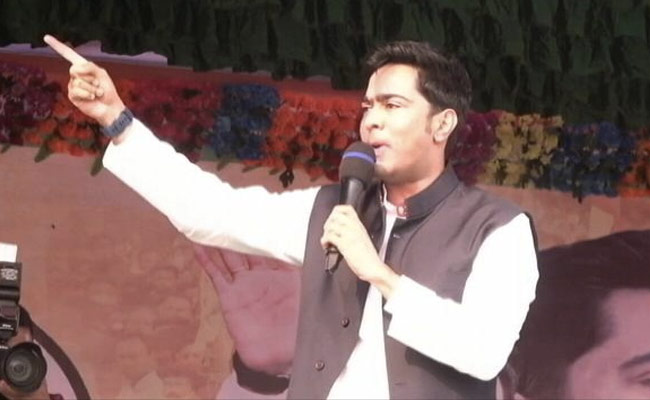 Outsiders Won't Rule Bengal, Trinamool Will Poll Over 250 Seats: Abhishek Banerjee