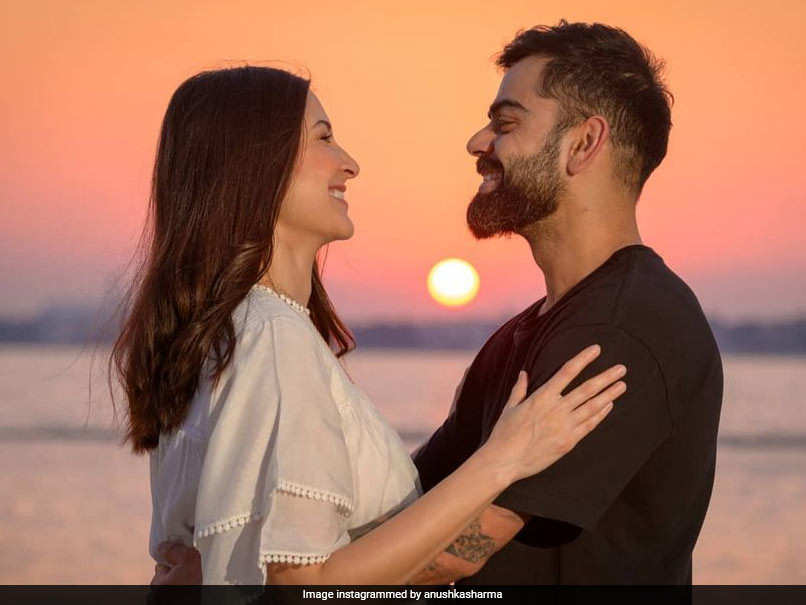 "Forever And Beyond": See Anushka Sharma's Valentine's Day Post For Virat Kohli