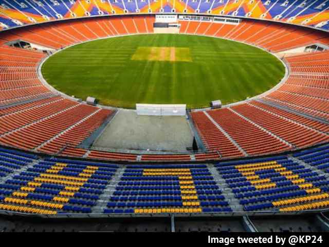 Sardar Patel Cricket Stadium In Motera Renamed Narendra Modi Stadium