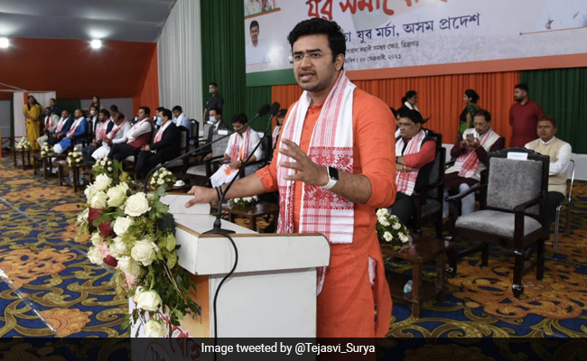 BJP's Tejasvi Surya Questioned On Attack On Arvind Kejriwal's Residence