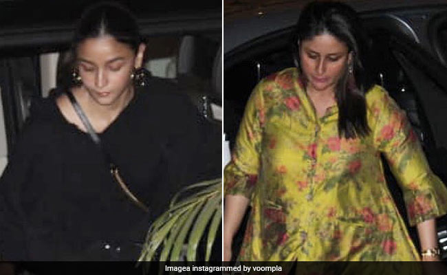 करीना, आलिया, रणबीर सहित पूरी कपूर फैमिली रणधीर कपूर की बर्थडे पार्टी में हुई शामिल, देखें Photos और Videos