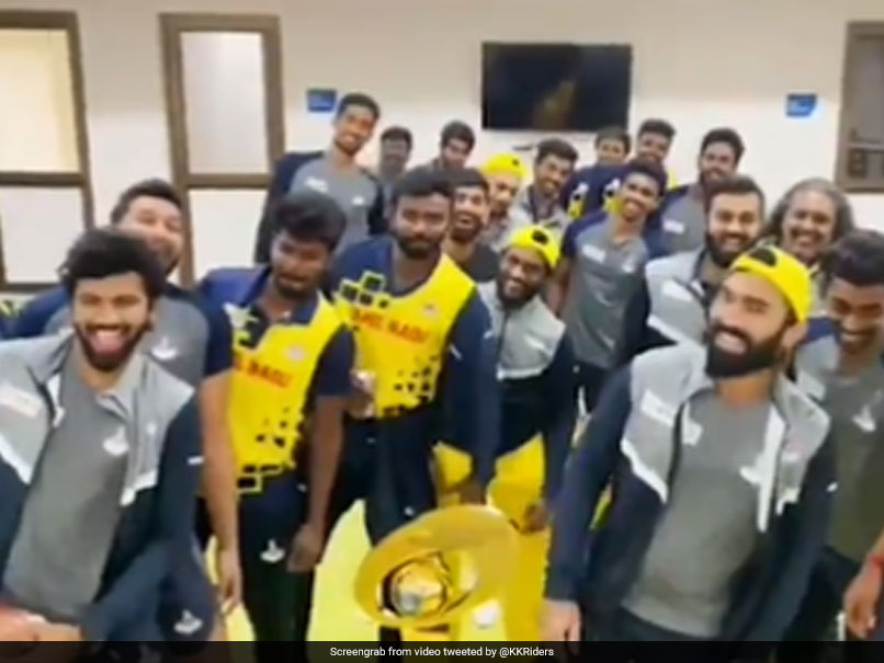 Syed Mushtaq Ali Trophy: Dinesh Karthik, Tamil Nadu Teammates Celebrate Title Win With A Dance. Watch