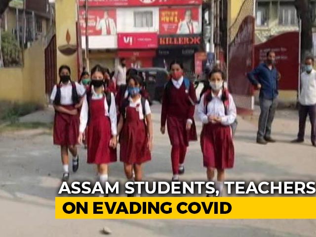 Assam Schools Open Since December, But No Covid Spike
